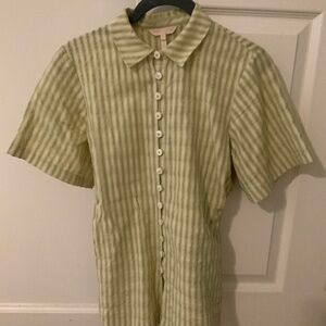Rebecca Taylor Tie-Front Top